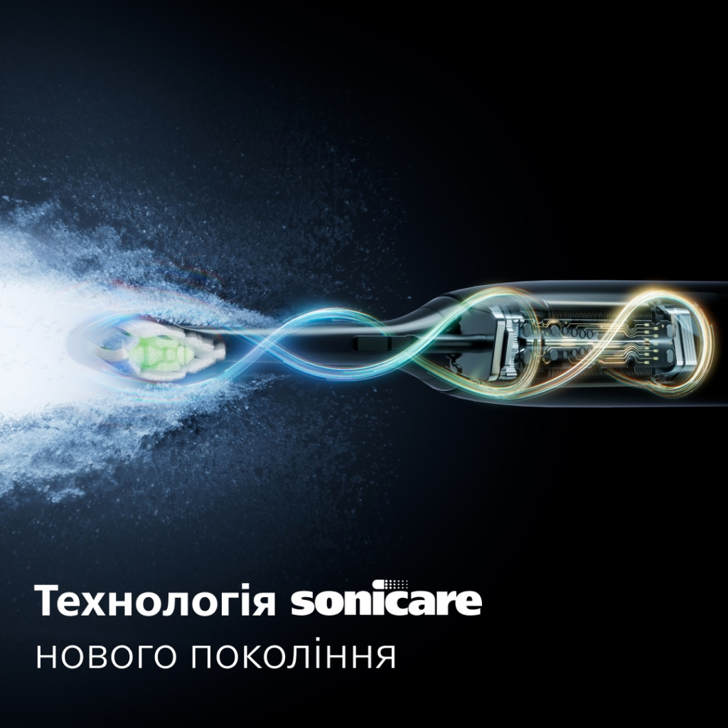 Електрична зубна щітка Philips HX7106/01 - зображення 12