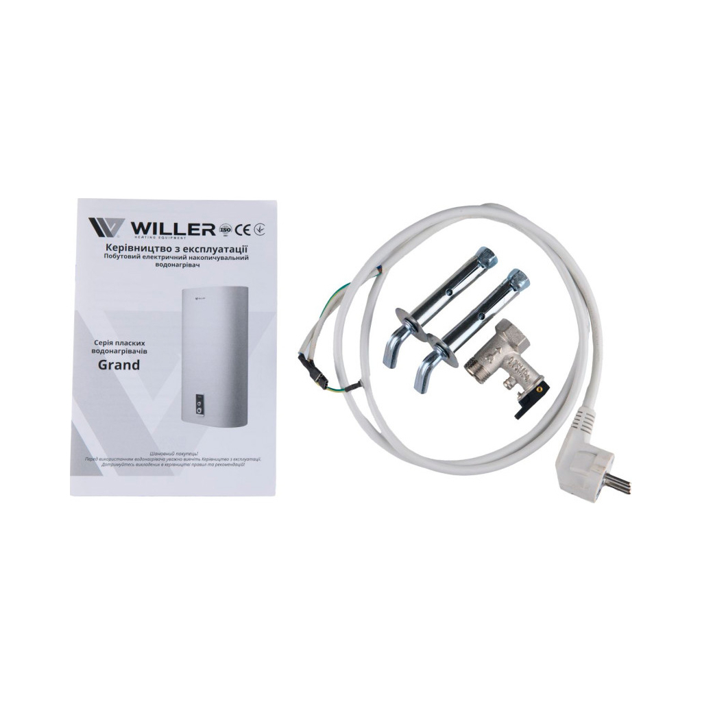Бойлер Willer EV30DR Grand - зображення 7