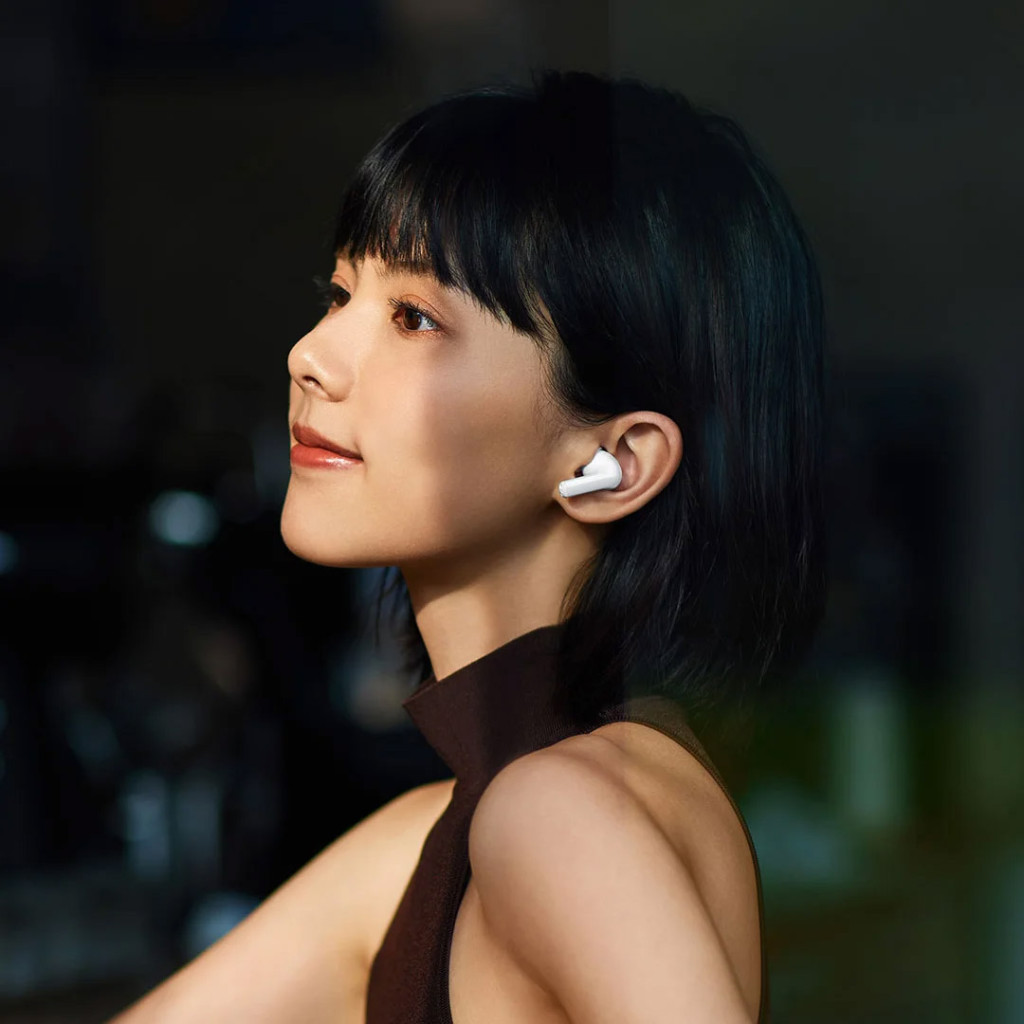 Навушники Xiaomi Redmi Buds 4 Active White (BHR8000GL) - зображення 5