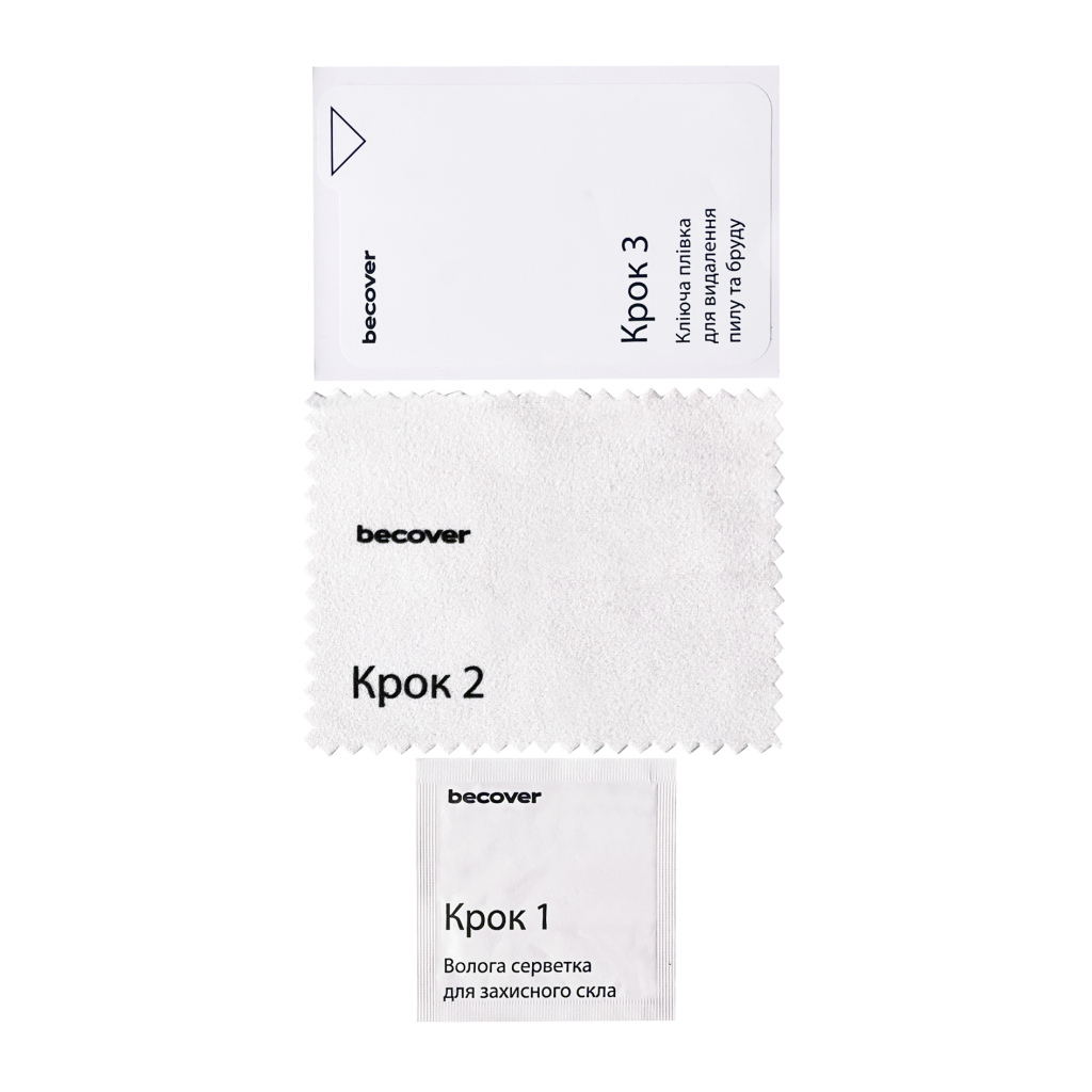 Скло захисне BeCover Tecno Spark Go 1 (KL4) Black (712318) - зображення 5