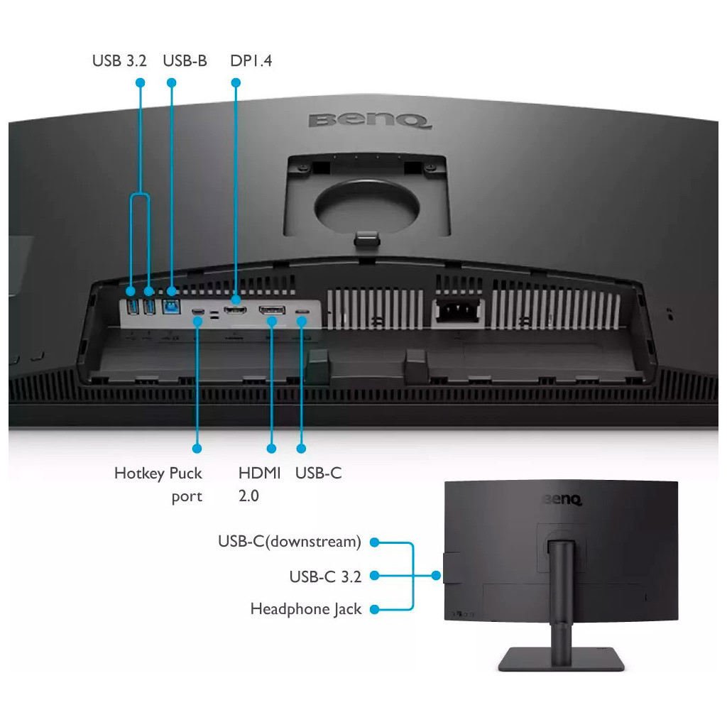 Монітор BenQ PD2706U - зображення 7
