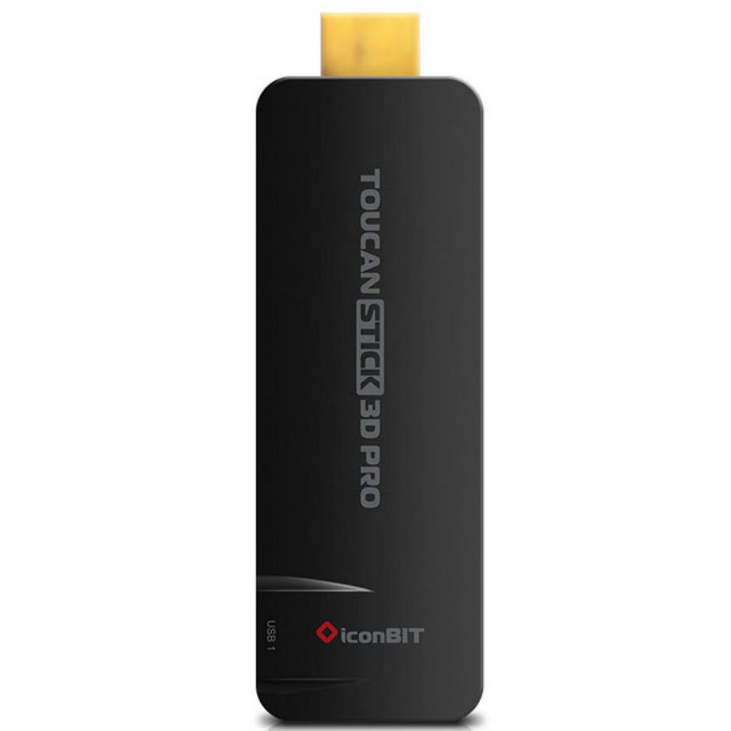 Медіаплеєр iconBIT Toucan STICK 3D PRO (PC-0009W) - зображення 1