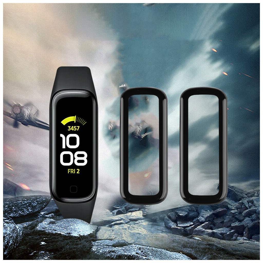 Плівка захисна BeCover Samsung Galaxy Fit 2 SM-R220 Black (706037) - зображення 4