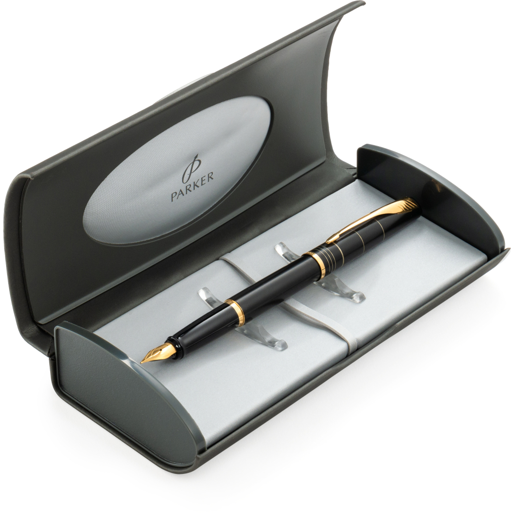 Ручка пір'яна Parker P РП Latitude F45Ч чорна (F45Ч) - зображення 3