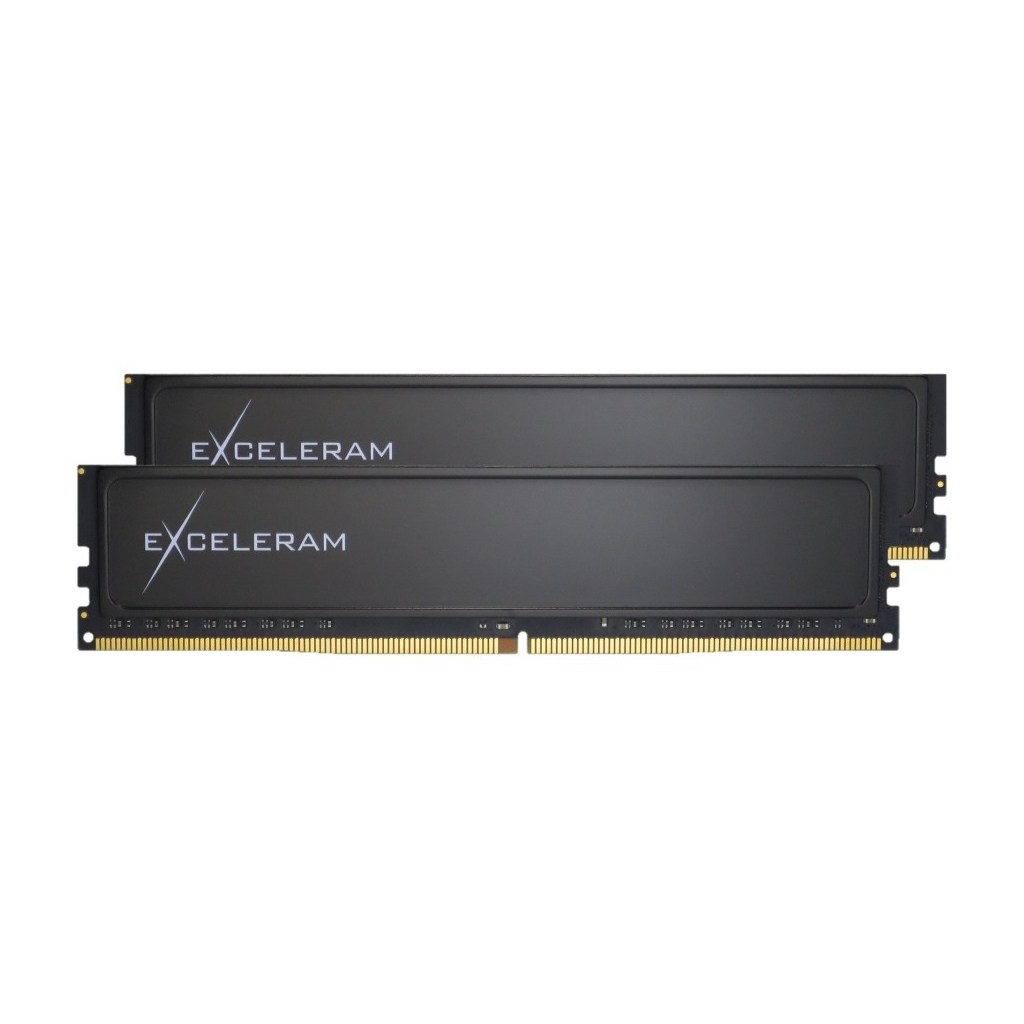 Модуль пам'яті для комп'ютера DDR4 32GB (2x16GB) 2666 MHz Black Sark eXceleram (ED4322619XD) - зображення 1