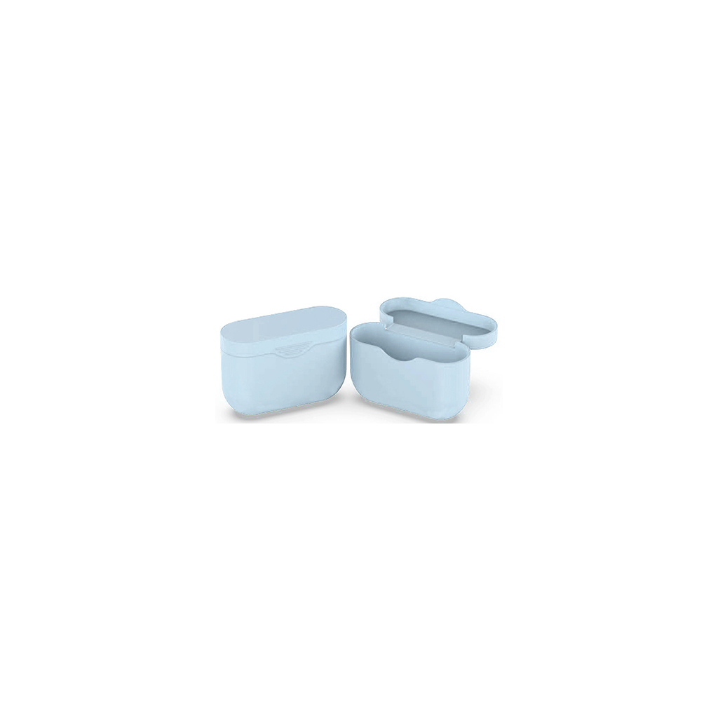 Чохол для навушників BeCover Silicon для Sony WF-1000XM3 Light Blue (705691) - зображення 3
