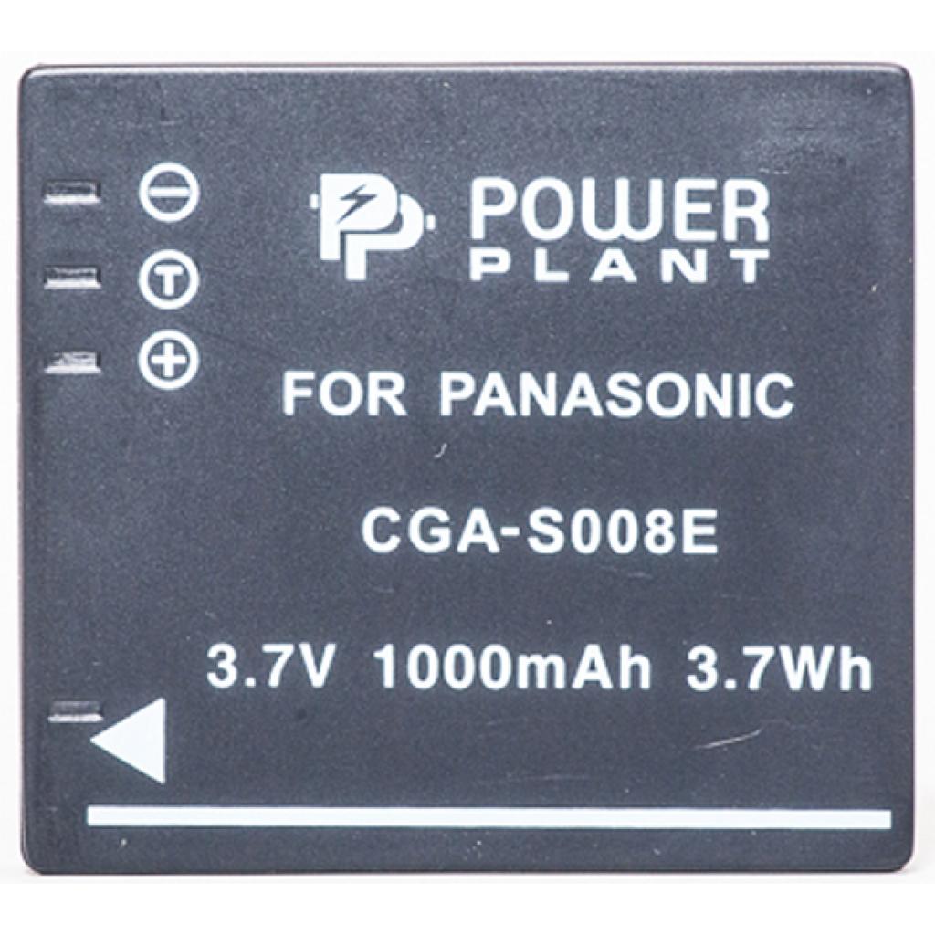 Акумулятор до фото/відео PowerPlant Panasonic CGA-S008, DB-70, DMW-BCE10 (DV00DV1216) - зображення 2