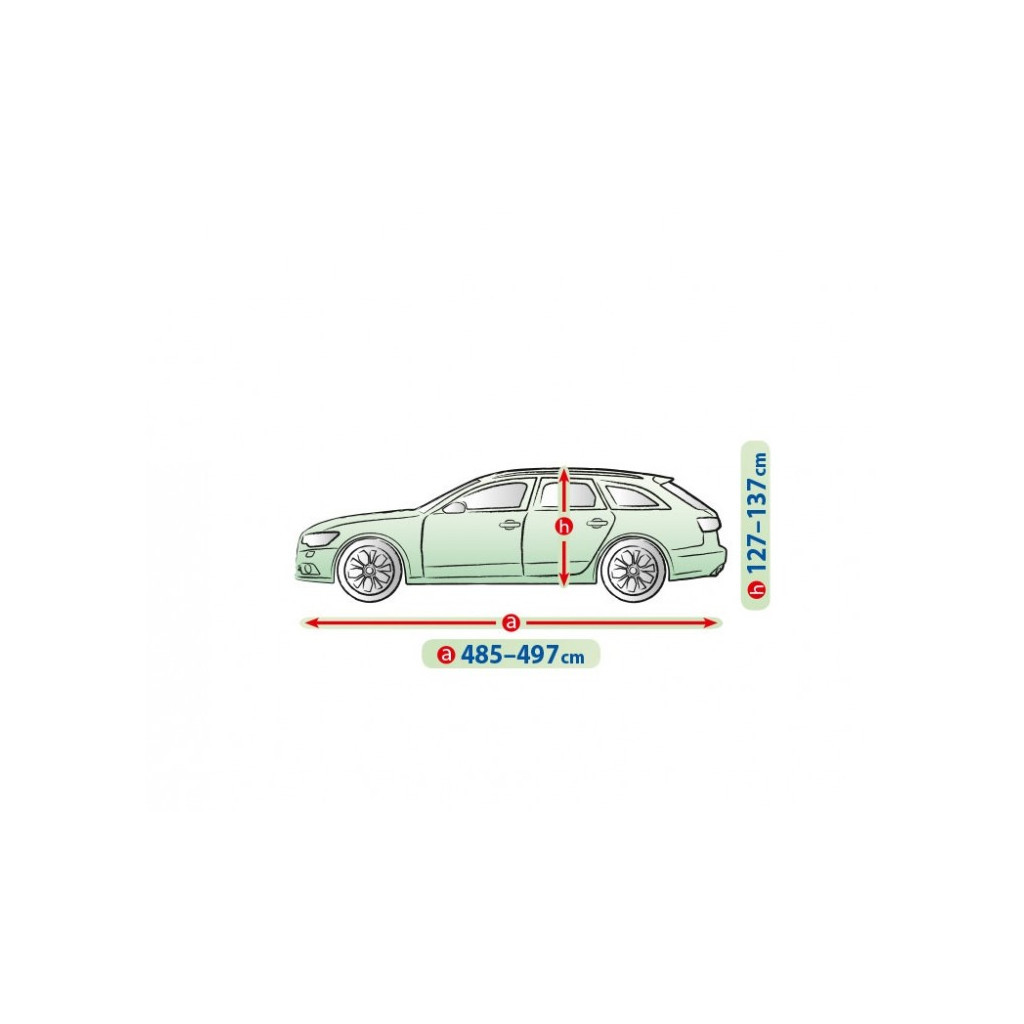 Тент автомобільний Kegel-Blazusiak Mobile Garage (5-4106-248-3020) - зображення 3