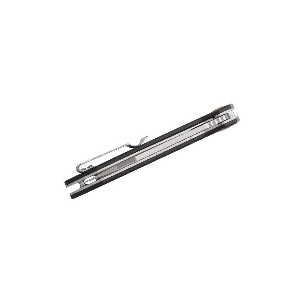 Ніж CJRB Rampart G10 Black (J1907-BKF) - зображення 3