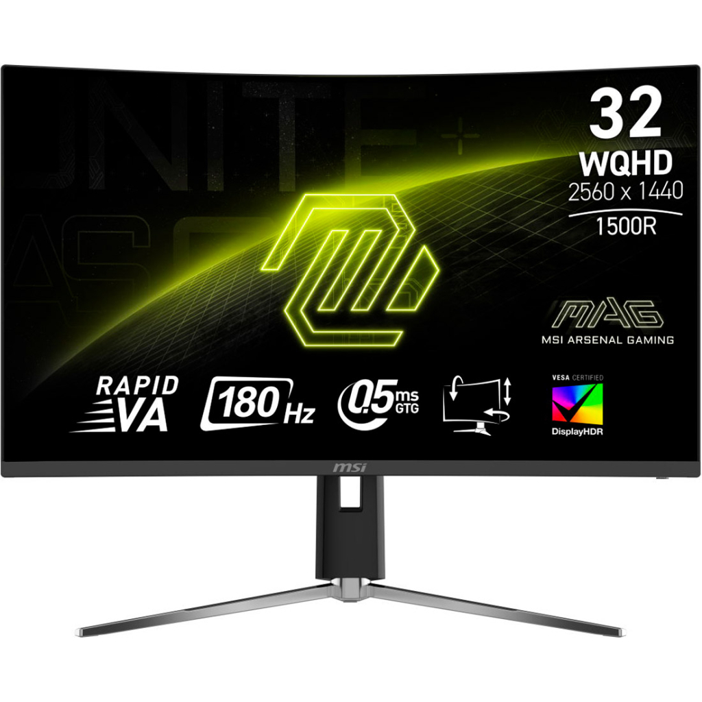 Монітор MSI MAG 32CQ6PF - зображення 1