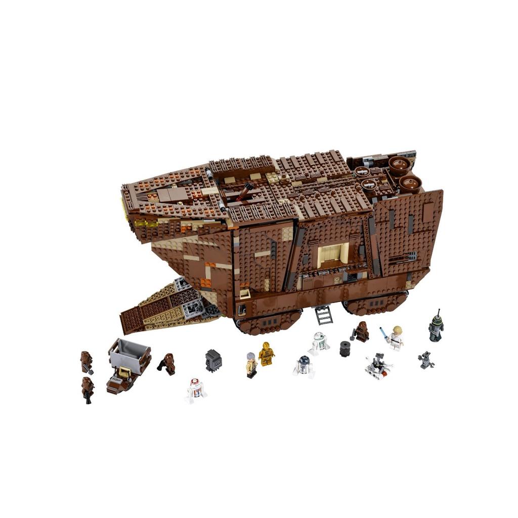 Конструктор LEGO Star Wars Піщаний краулер (75059) - зображення 2