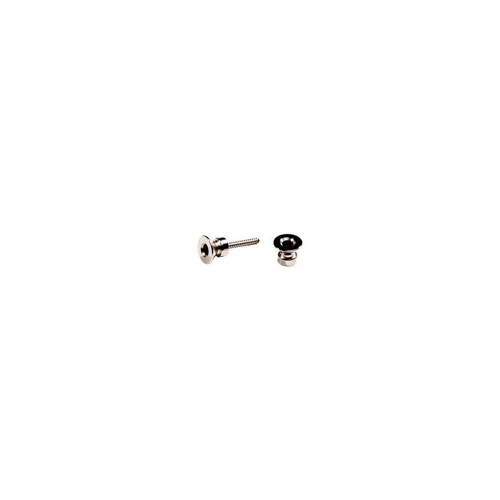 Стреплок для ременя Jim Dunlop Straplok Strap Retainers Traditional - Nickel (SLS1501N) - зображення 4