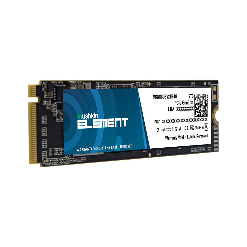 Накопичувач SSD M.2 2280 2TB Mushkin (MKNSSDEV2TB-D8) - зображення 2