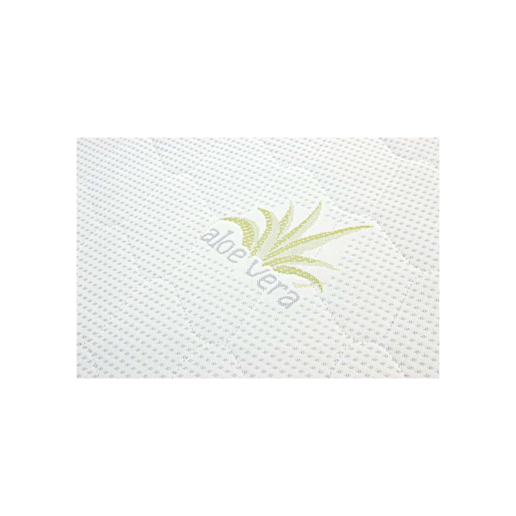 Наматрацник MirSon №1050 Alberto Тенцель (Modal) Seasons Aloe Vera 160х200 см (2200001508828) - зображення 5