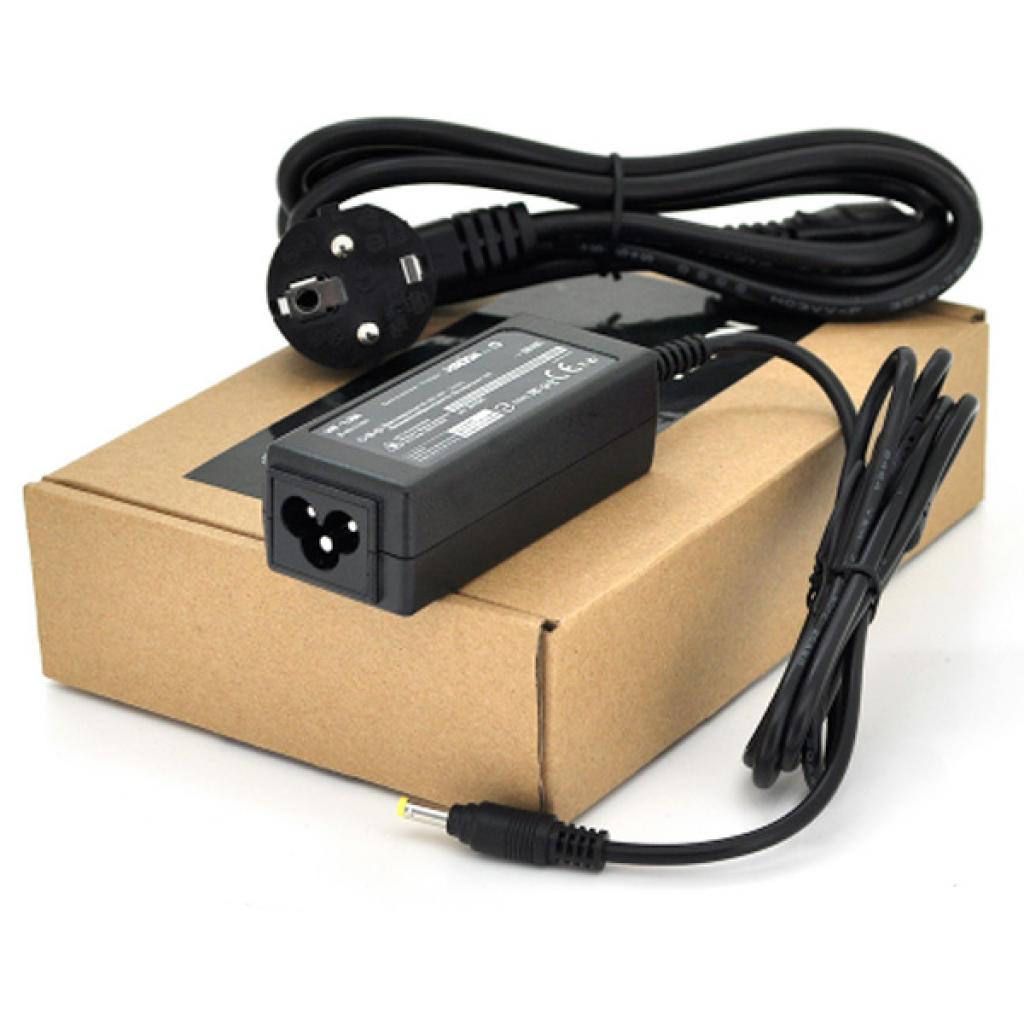 Блок живлення до ноутбуку Merlion HP 30W 19V 1.58А, 4.0*1.7 (00168 / LHP30/19-4,0*1,7) - изображение 1