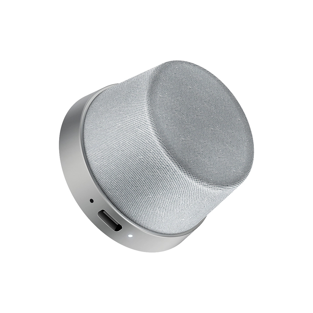 Акустична система Promate Punch 3 Вт Silver (punch.silver) - зображення 1