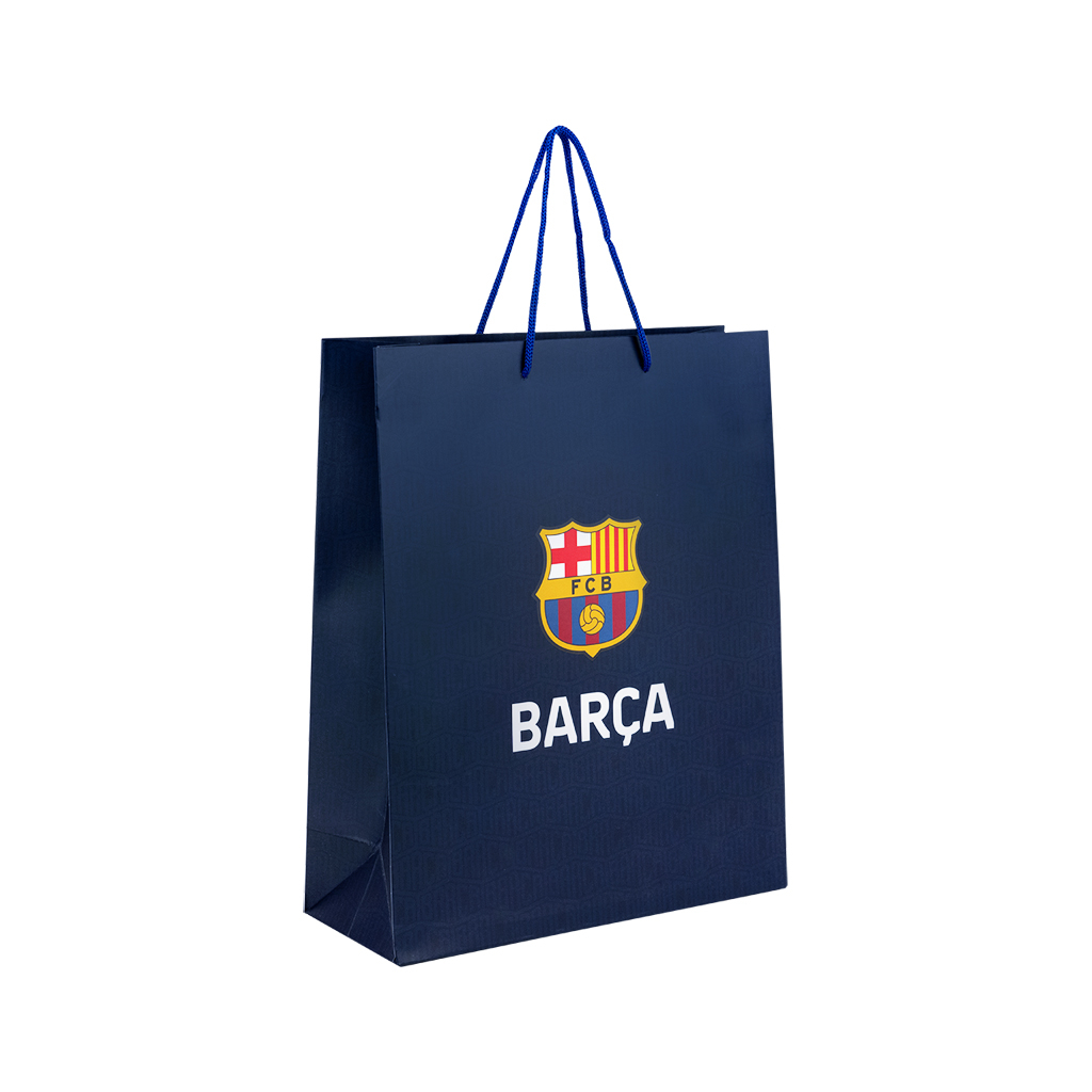 Подарунковий пакет Kite FC Barcelona, 26х32 см (BC25-266) - изображение 1