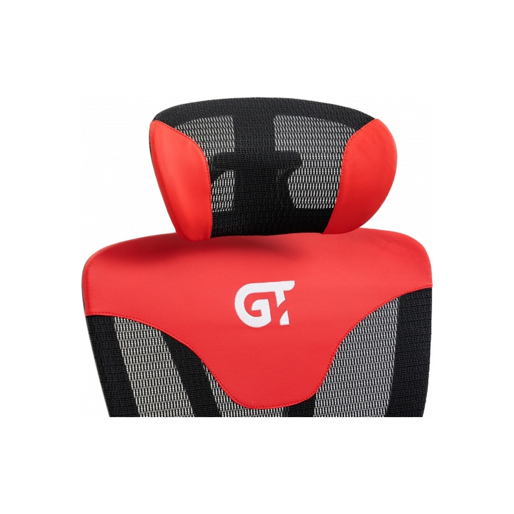 Крісло ігрове GT Racer X-6005 Black/Red - зображення 10