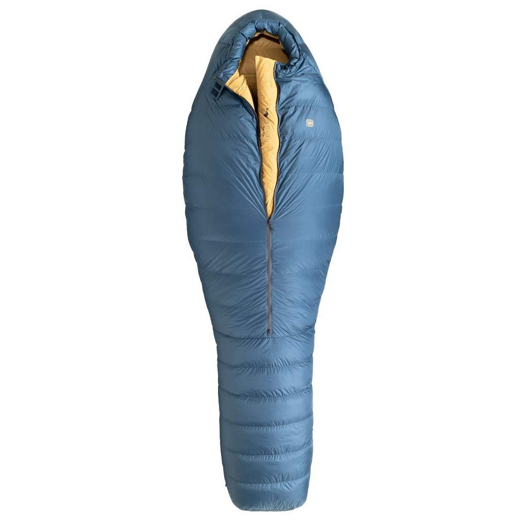 Спальний мішок Turbat Kuk пуховий 700 legion blue/dark cheddar 195 см (012.005.0368) - зображення 7