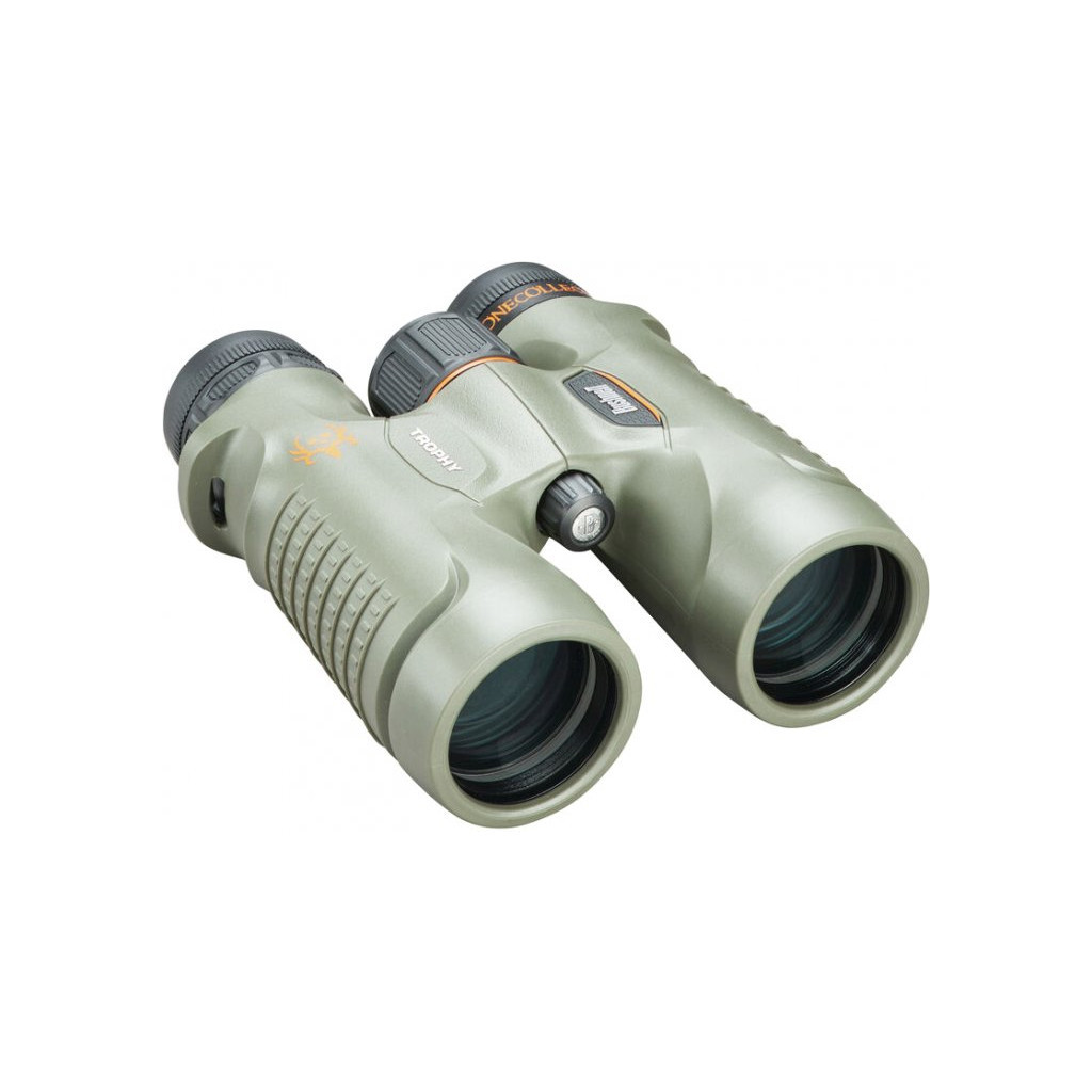 Бінокль Bushnell Trophy Bone Collector Green 10x42 мм (334210) - зображення 1