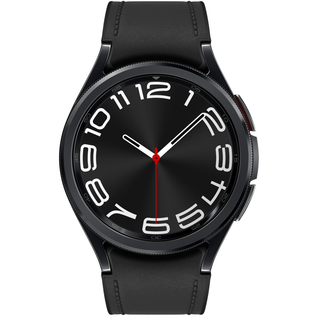 Смарт-годинник Samsung Galaxy Watch 6 Classic 43mm Black (SM-R950NZKASEK) - зображення 2