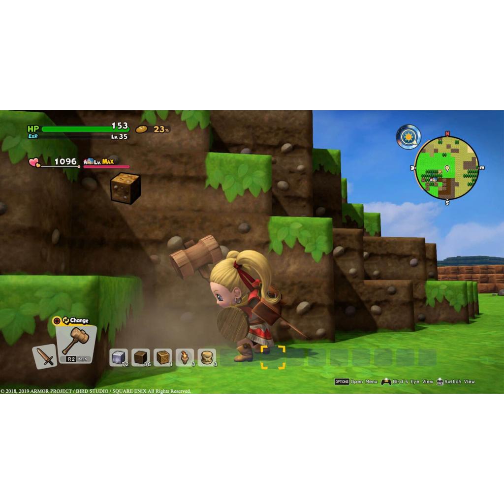 Гра Sony Dragon Quest Builders 2 Standard Edition [PS4, English version] (SDQB24RU01) - зображення 4