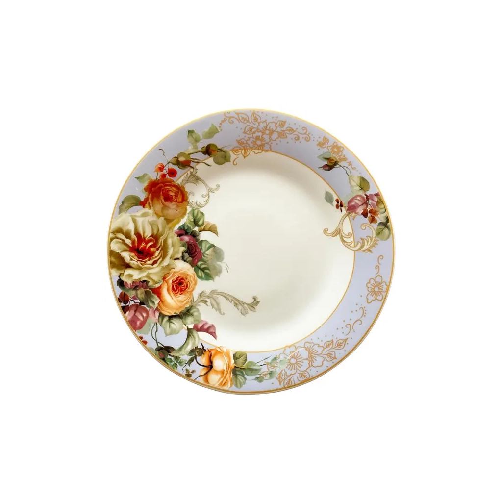 Тарілка Vittora "Купаж" Aura Dinner 23 см (VT-1230AH) - зображення 1