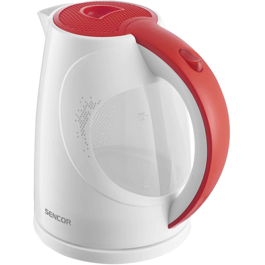 Електрочайник Sencor SWK 1515RD (SWK1515RD) - зображення 4