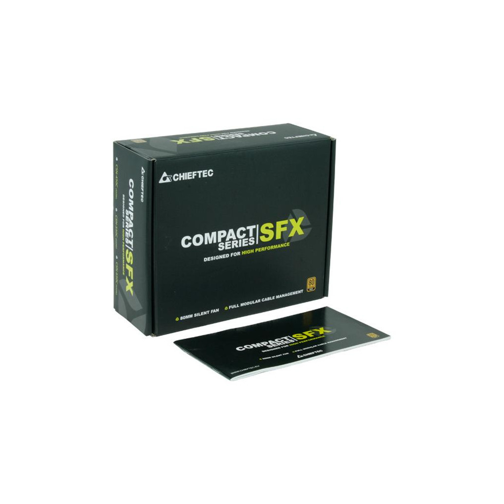 Блок живлення Chieftec 550W (CSN-550C) - зображення 4