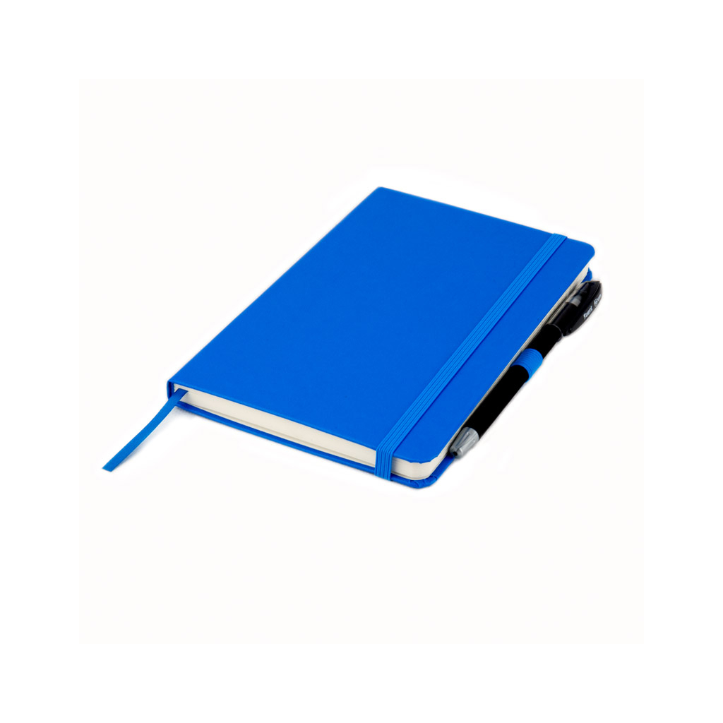 Книга записна Axent Partner, 125x195 мм, 96 аркушів, клітинка, блакитна (8201-07-A) - зображення 8