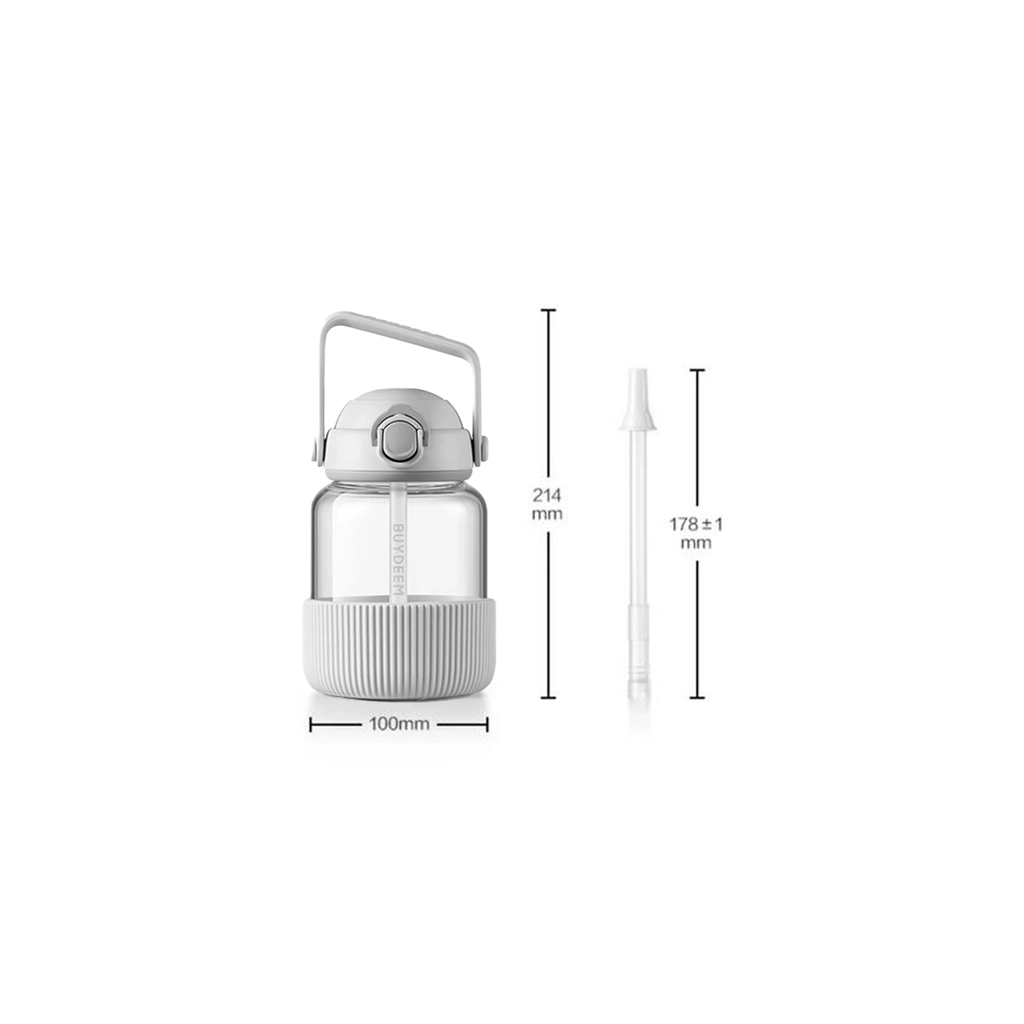 Пляшка для води Buydeem DG78 800 мл Oats White (DG78-OW) - зображення 9