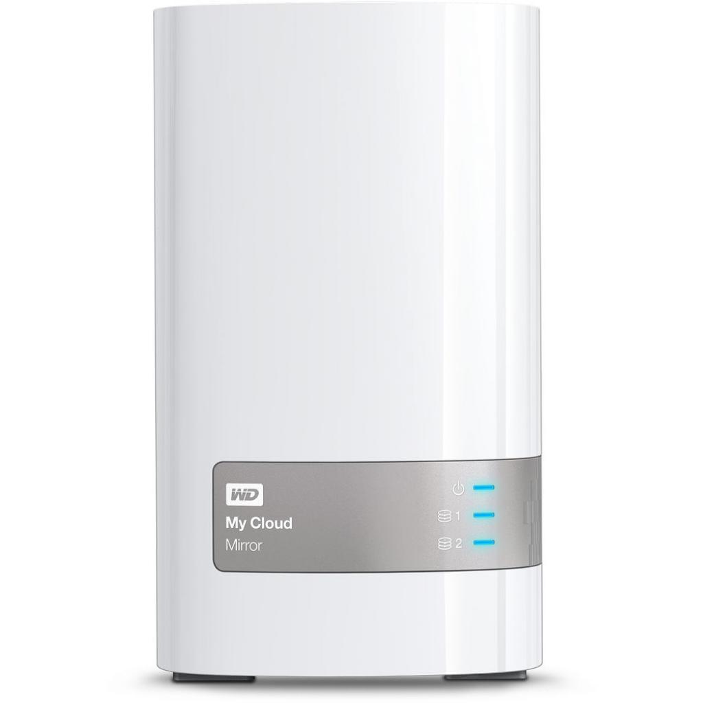 NAS WD 3.5" 6TB (WDBWVZ0060JWT-EESN) - зображення 2
