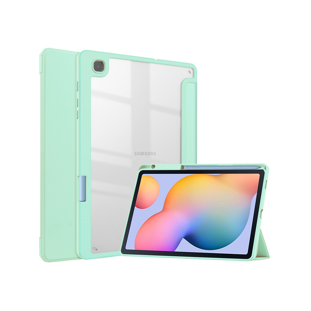 Чохол до планшета BeCover Soft Edge Stylus Mount Samsung Tab S6 Lite (2024) 10.4" P620/P625/P627 Green (710842) - зображення 2
