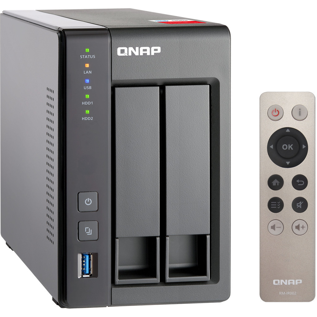 NAS QNap TS-251+ - изображение 4