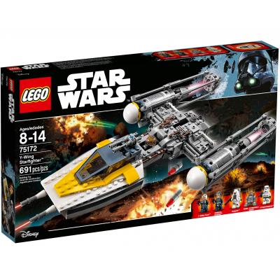 Конструктор LEGO Star Wars Зоряний винищувач типу Y (75172) - зображення 1