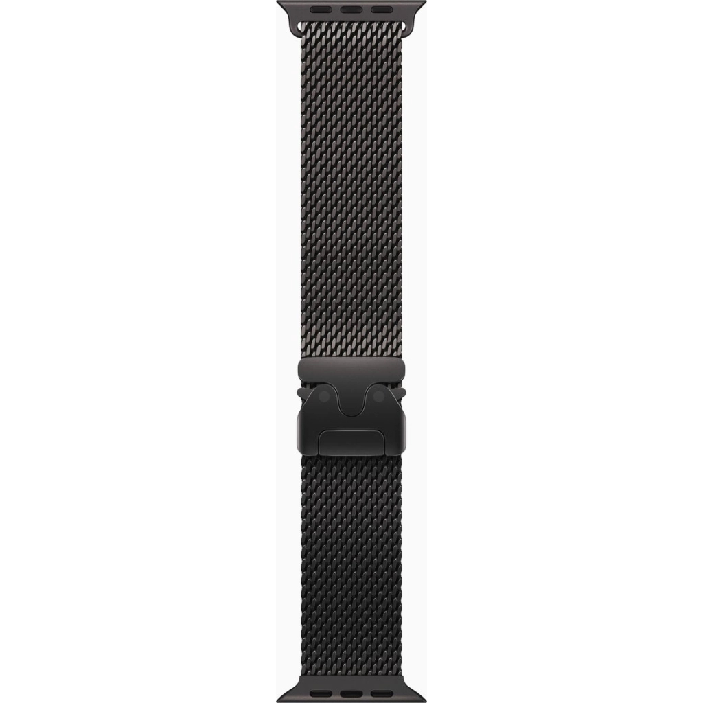 Смарт-годинник Apple Watch Ultra 3 GPS + Cellular 49mm Black Titanium Case with Black Titanium Milanese Loop - Medium (MF1Q4QP/A) - зображення 3