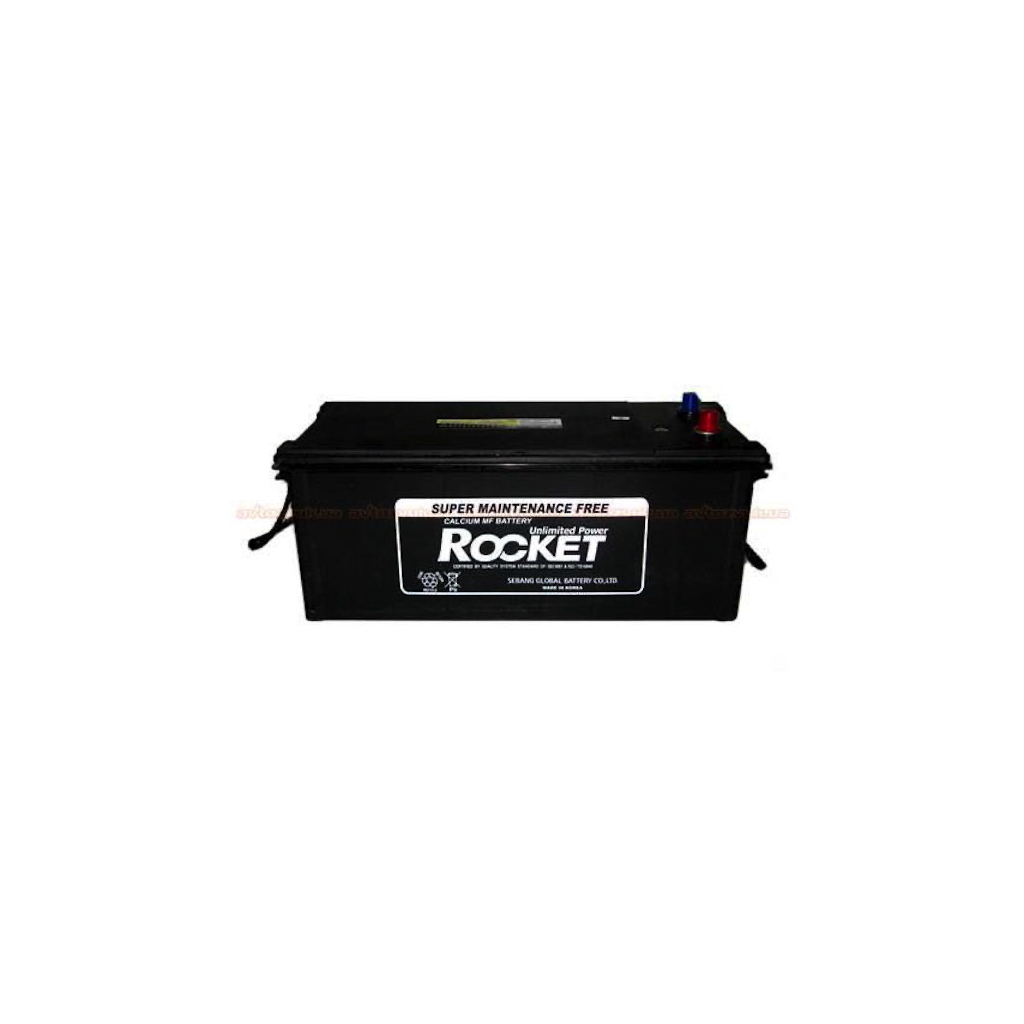 Акумулятор автомобільний ROCKET HEAVY DUTY 190Ah (SMF 69032) - зображення 1