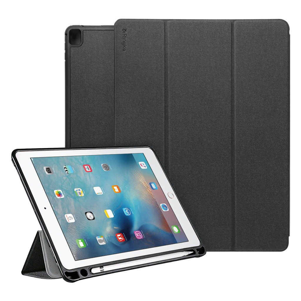 Чохол до планшета Ringke Smart Case для Apple iPad Pro 2020 12.9' BLACK (RCA4794) - зображення 1