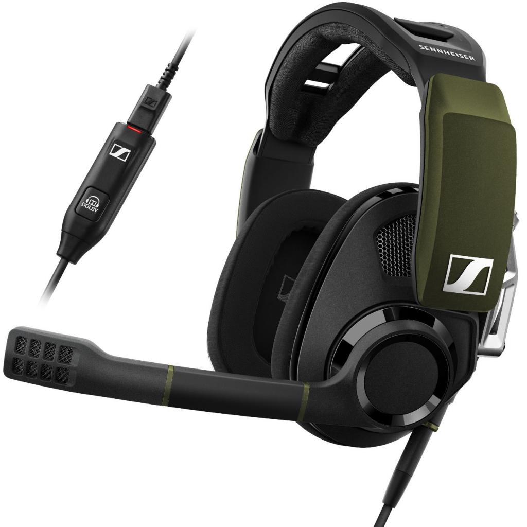 Навушники Sennheiser GSP 550 (507262) - зображення 1