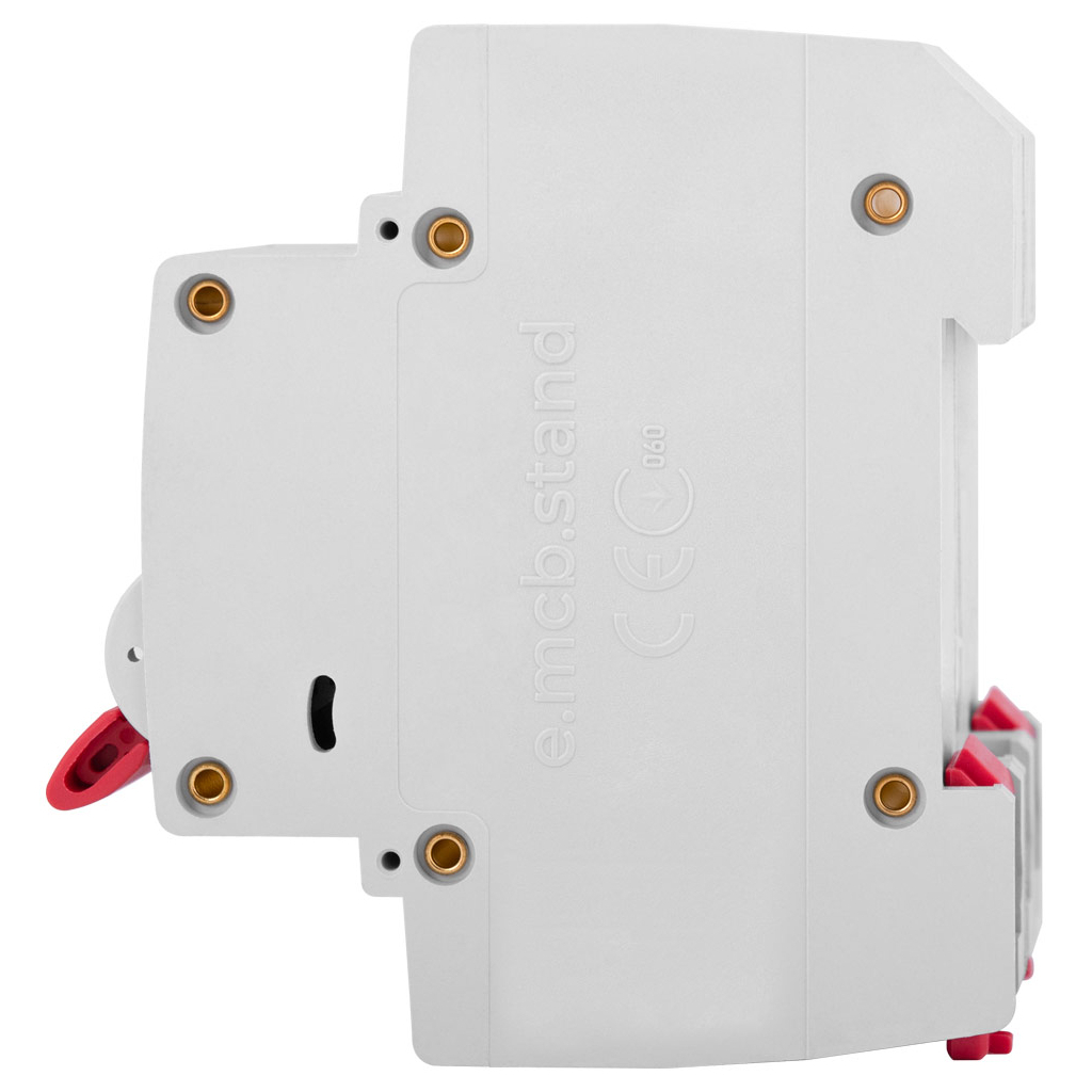 Автоматичний вимикач E.NEXT 2-п e.mcb.stand. 10А C ( 4,5кА) (s002016) - зображення 3