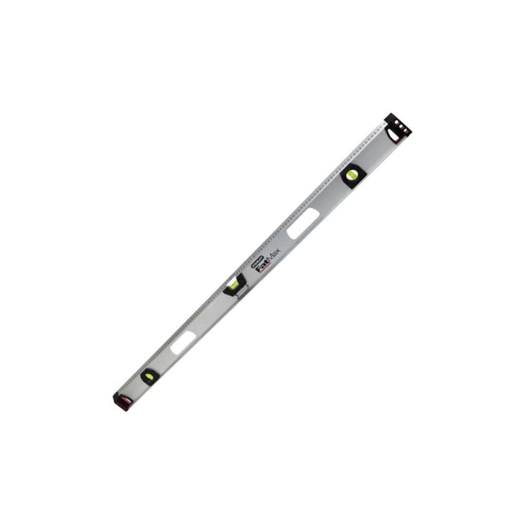 Рівень Stanley FatMax I Beam, L=2000мм, Н=39,3мм, магнітний, алюмінієвий, 3 капс. (1-43-558) - зображення 2