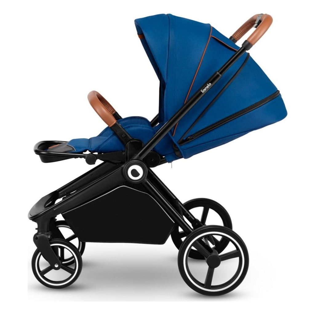 Коляска Lionelo 2 в 1 Mika Blue Navy (LO-MIKA 2IN1 BLUE NAVY) - зображення 7
