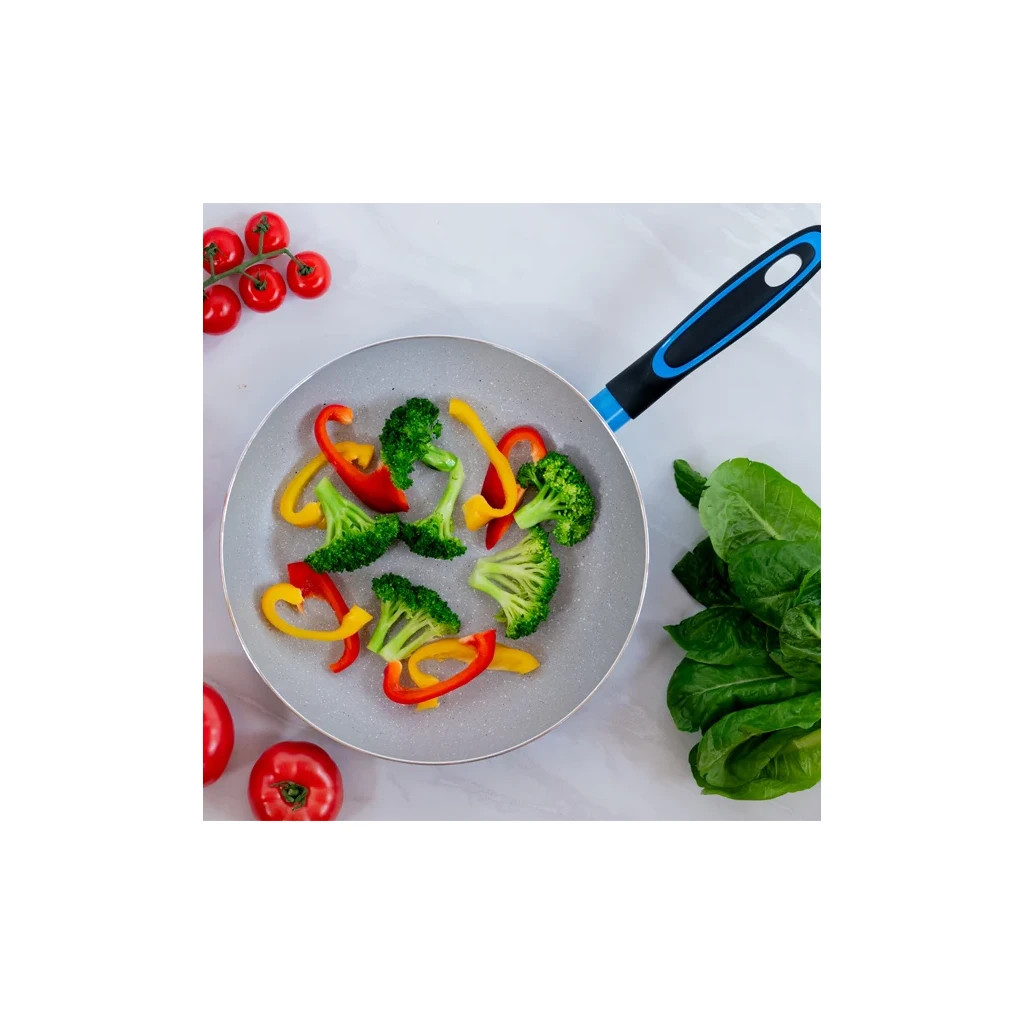 Сковорода Magio з мармуровим покриттям 28 см (MG-1179) - зображення 3