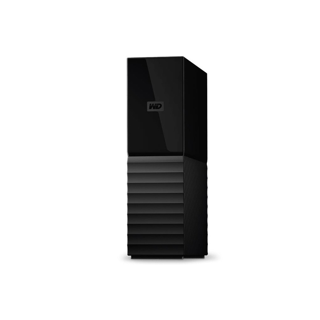 Зовнішній жорсткий диск 3.5" 14TB My Book Desktop WD (WDBBGB0140HBK-EESN) - зображення 1