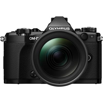 Цифровий фотоапарат Olympus E-M5 mark II 12-40 mm PRO Kit + HLD-8 + BLN-1 black (V207041BE010) - зображення 2