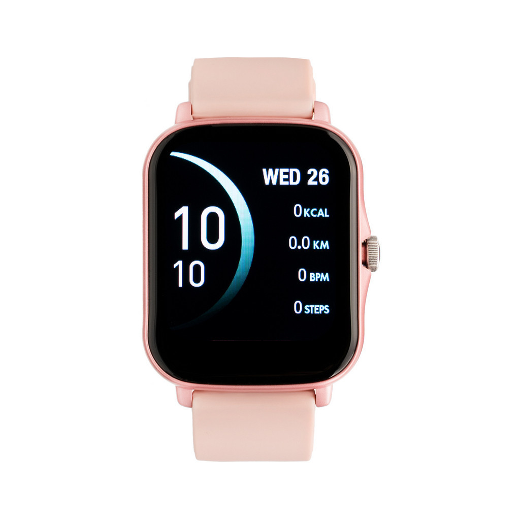 Смарт-годинник Gelius Pro GP-SW003 (Amazwatch GT2 Lite) Pink - зображення 3