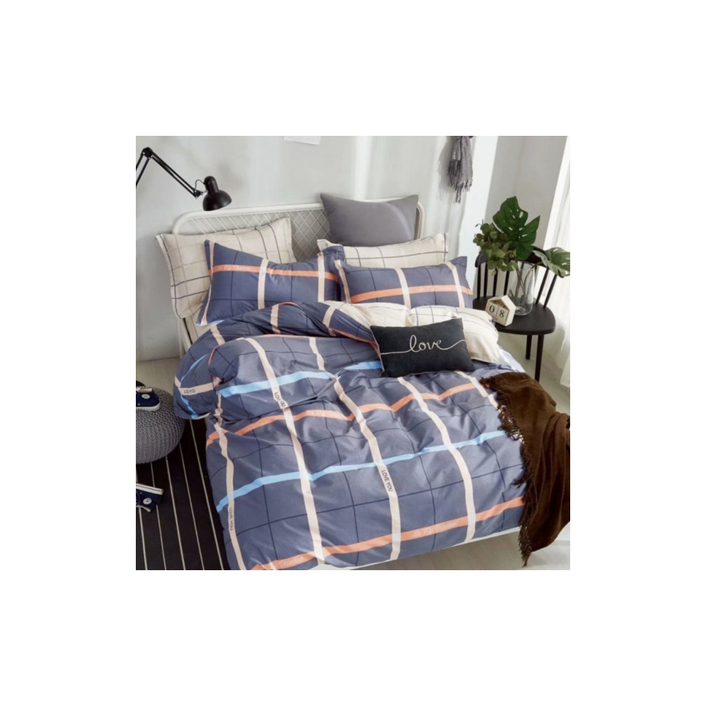 Постільна білизна MirSon Сатин 22-1103 Antonio 220х240 - King Size (2200001183179) - зображення 1