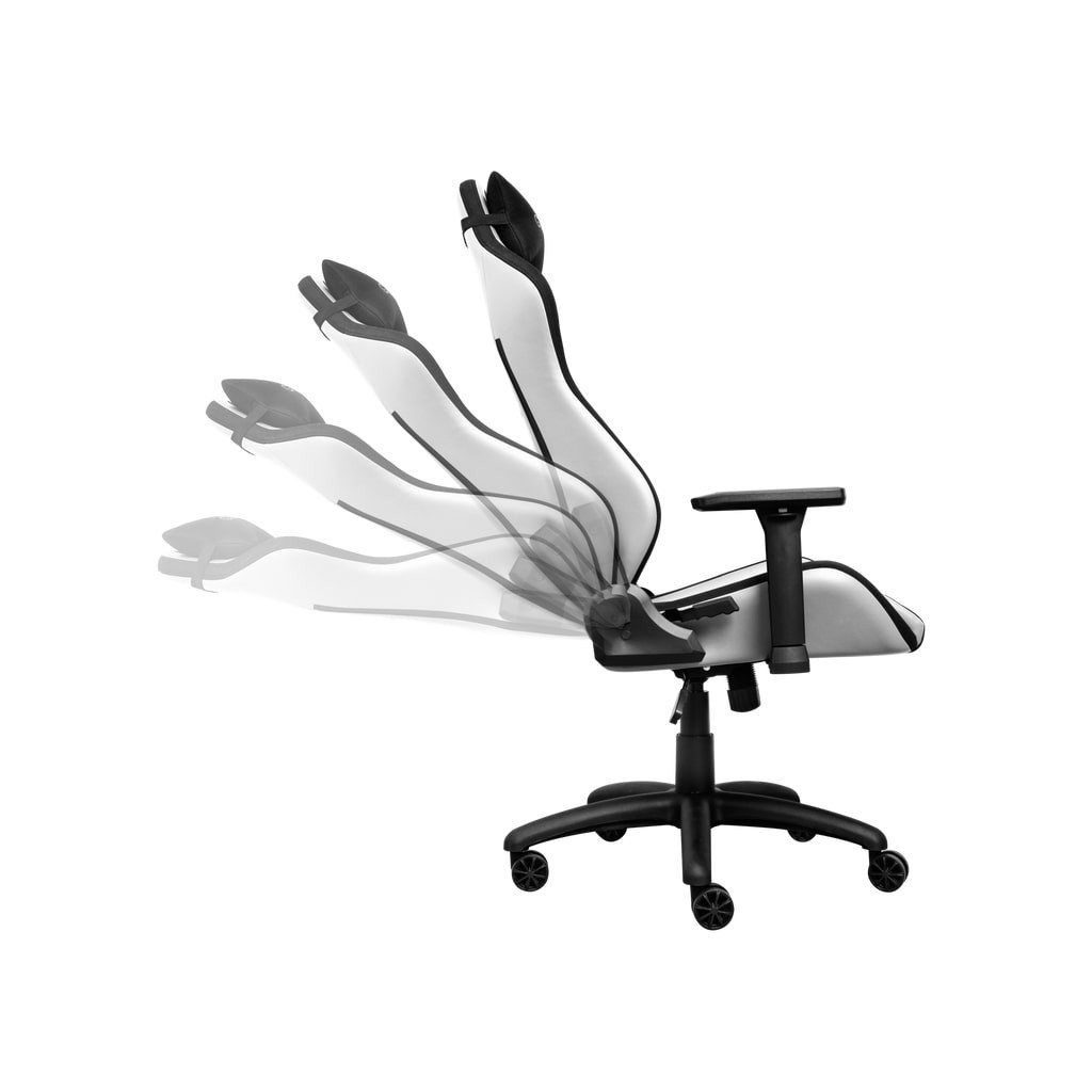 Крісло ігрове Trust GXT714W Ruya Eco White (25065) - зображення 5