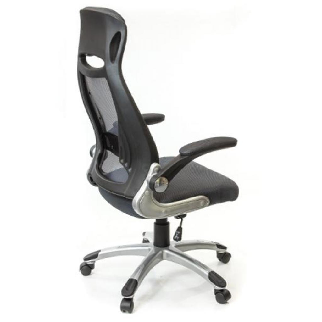 Офісне крісло Аклас Вінд PL TILT Чорне (09700) - зображення 5