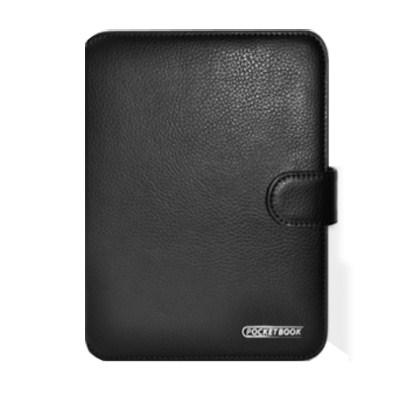 Чохол до електронної книги Pocketbook 6" Black 602/603 (FXNPUCV-EP12-BB-BS) - зображення 1